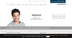 Desktop Screenshot of doctormorano.com